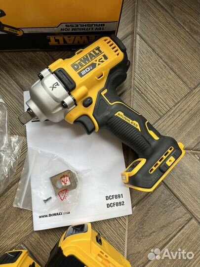 Набор инструментов Dewalt 3 в 1