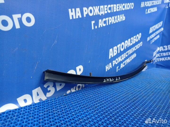 Направляющая стекла двери Renault Symbol 2 седан