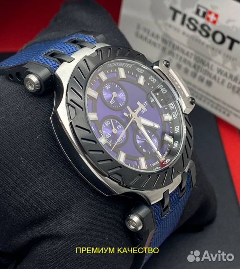 Брутальные часы мужские Tissot гарантия