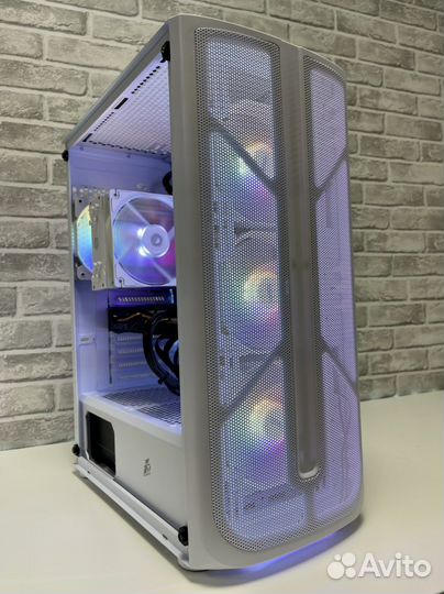 Новый игровой пк Intel 12/24 ядер + RTX 2060 super