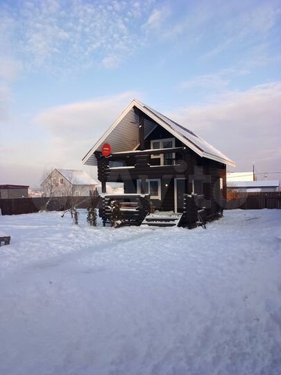 Дом 80 м² на участке 7 сот.