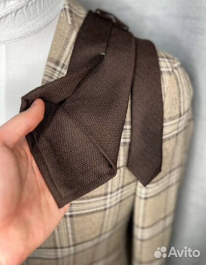 Галстук ручной работы