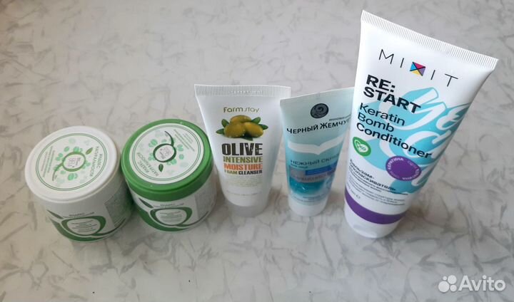 Набор косметики пакетом