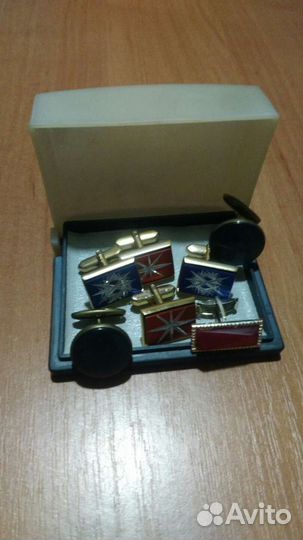 Запонки СССР