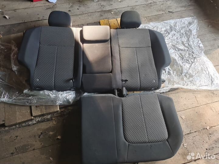 Задний салон nissan X-trail 31й кузов