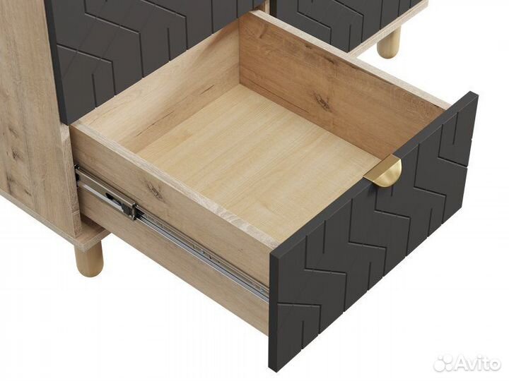 Тумба Теджонс-1 Deco Grafit