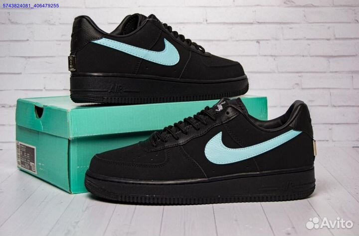 Кроссовки Nike air force Tiffany размер 44 (Арт.13