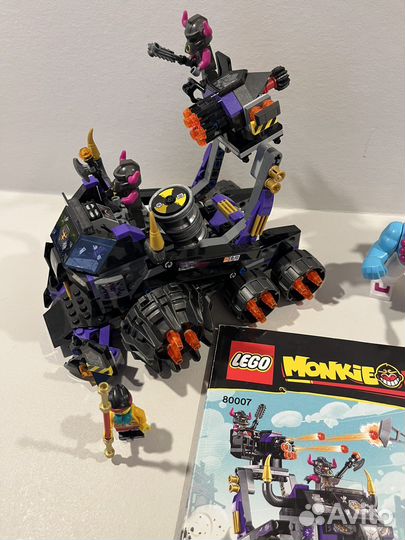 Lego 80007 Танк Железного Быка