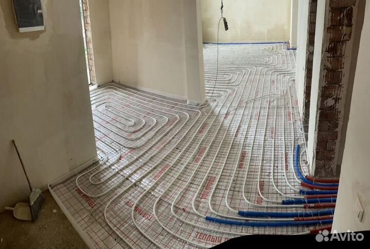 Отопление под ключ