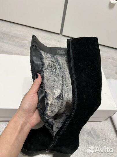 Сапоги зимние женские 37