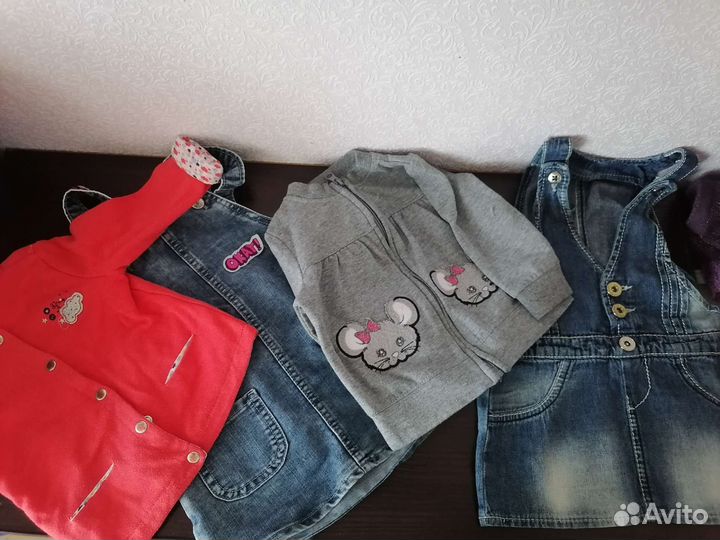 Вещи на девочку