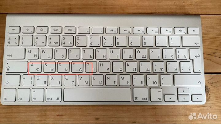 Клавиатура Apple Magic keyboard A1314