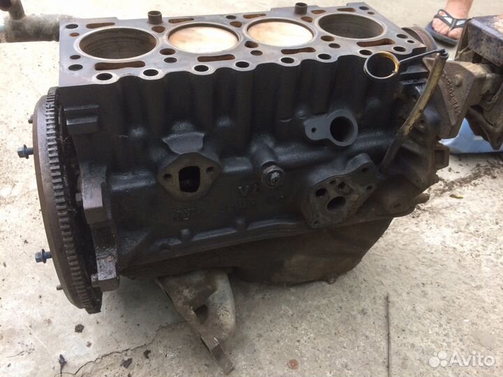 Двигатель форд ескорт 1988 года 1.3