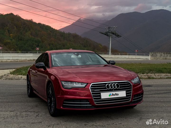 Audi A7 3.0 AMT, 2015, 144 000 км