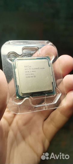 Intel celeron g1620