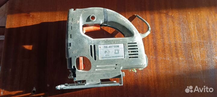 Неисправный электроинструмент