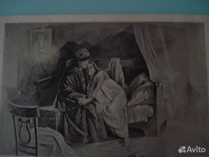 Старинные антиквар.фото и открытки СССР цветы