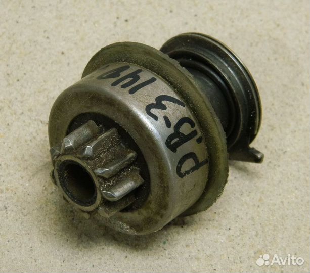 Бендикс стартера VW golf 2