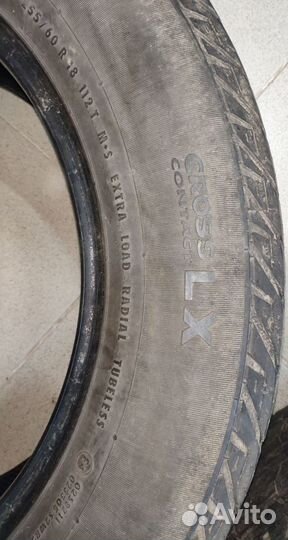 Continental CrossContact LX 255/60 R18 112T