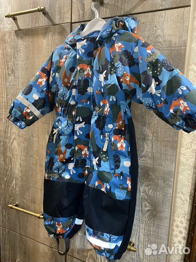 Демисезонный костюм 80 размер