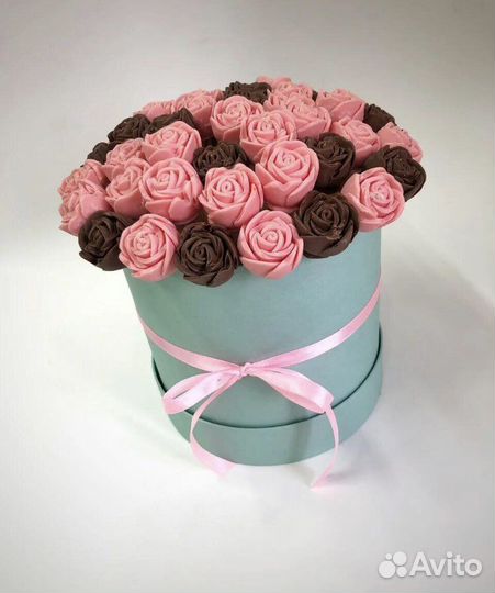 Молды для шоколадных роз