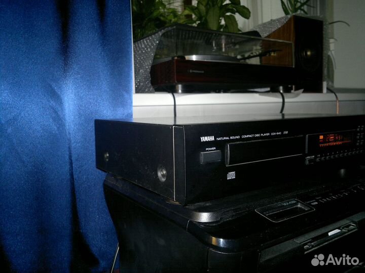Yamaha CDX 640 цап