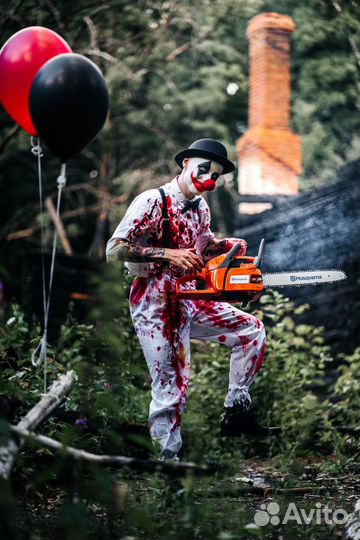 Костюм клоуна хоррор