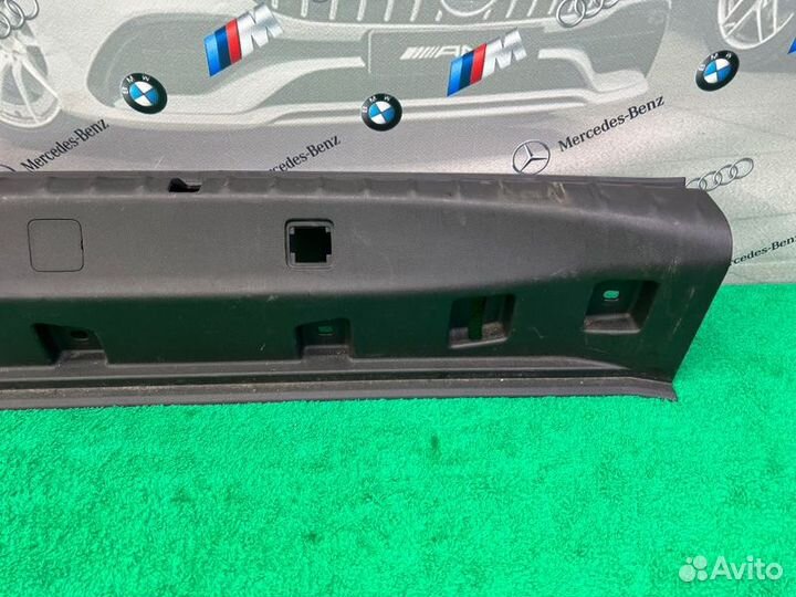 Накладка задней панели Bmw 5 G30 B47D20A 2019