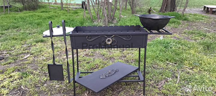 Мангал разборный