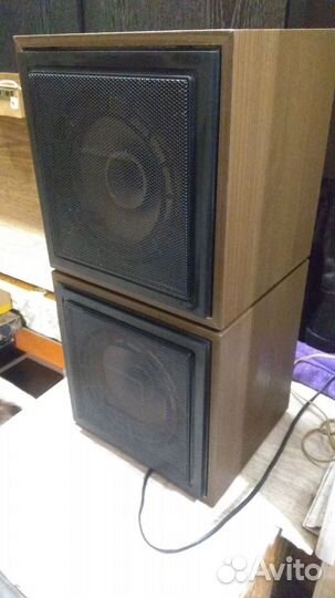 Акустические колонки СССР