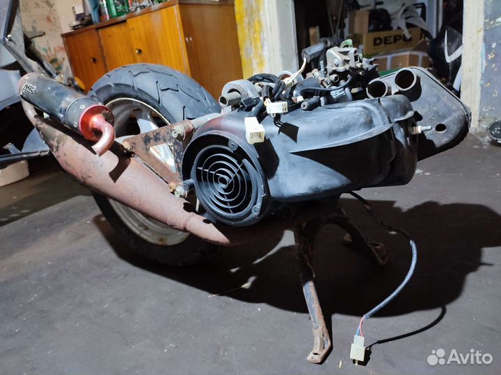 Двигатель 4 VP yamaha grand axis