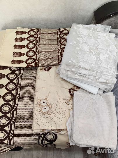 Тюль, шторы