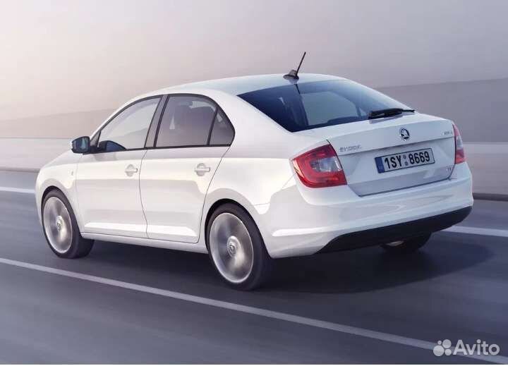 Амортизатор skoda rapid