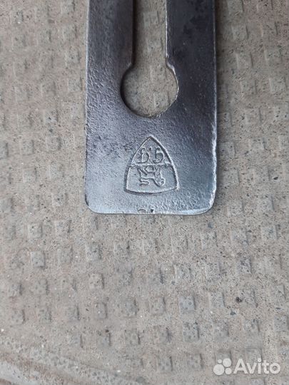 Старинный нож для рубанка