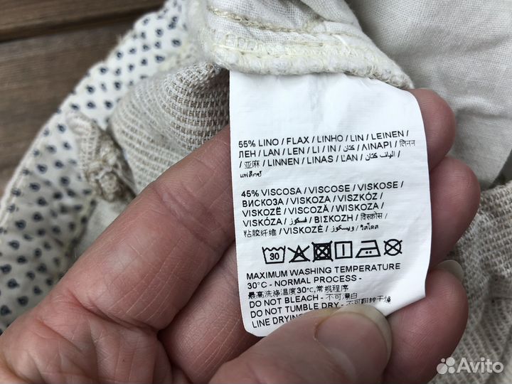 Шорты лен для мальчика новые OVS