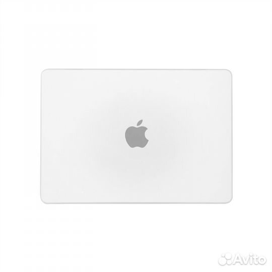 Чехол для MacBook Pro 15 2016-2018 матовый белый