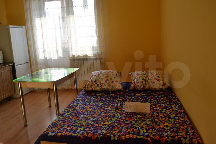 1-к. квартира, 45 м², 4/17 эт.
