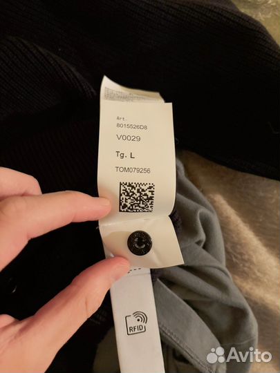 Stone island кардиган на молнии