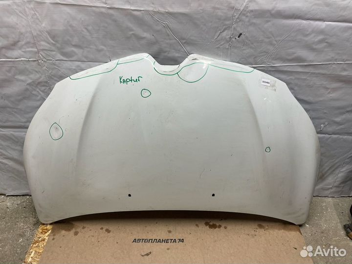 Капот Renault Kaptur 2016