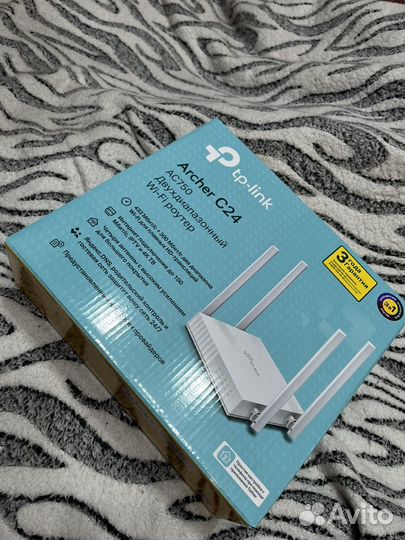 Wi fi роутер tp link archer c 24