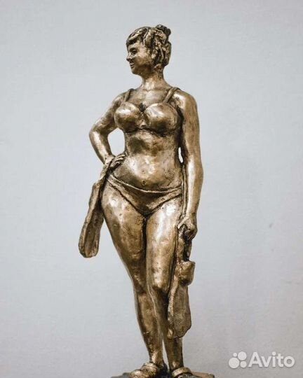 Бронзовая скульптура