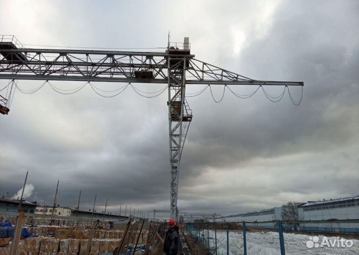 Кран козловой кс 50-42, г/п 50 т