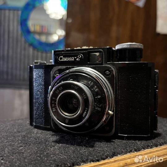 Фотоаппараты, линзы, запчасти СССР