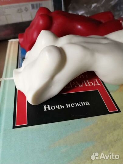 Свеча-тело на заказ