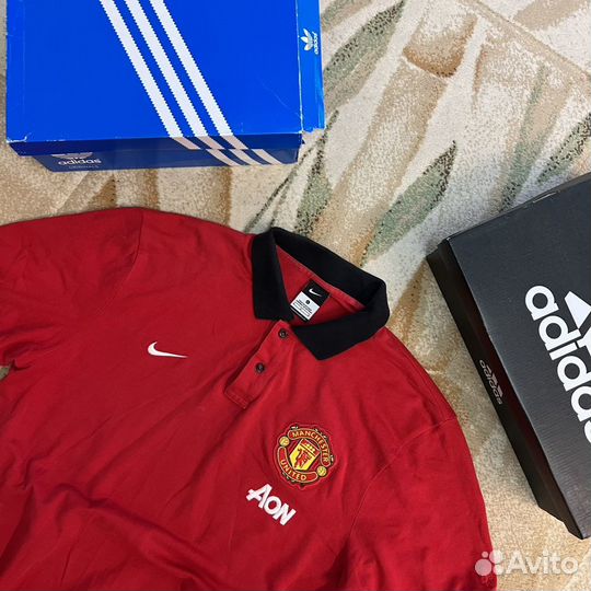 Поло Nike Manchester United Оригинал