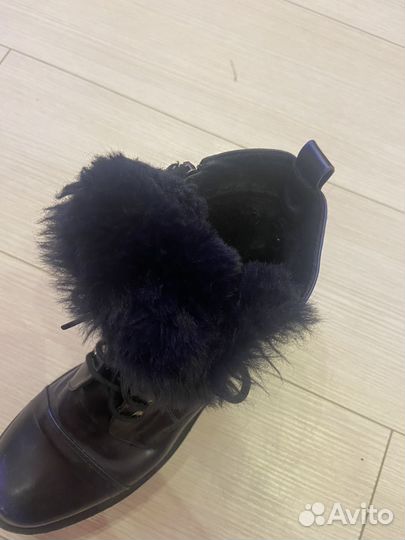 Ботинки зимние