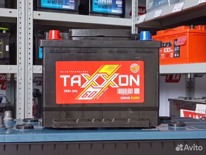 Автомобильный аккумулятор Taxxon 60ah