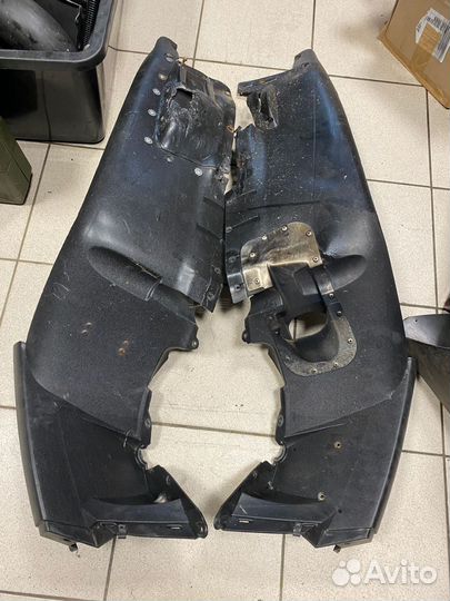 Нижний пластик Arctic Cat crossfire 800