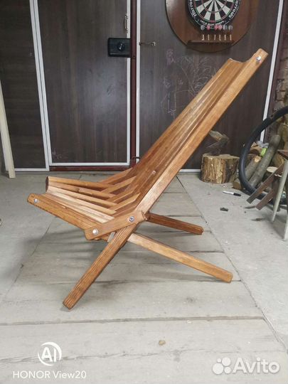 Кресло шезлонг