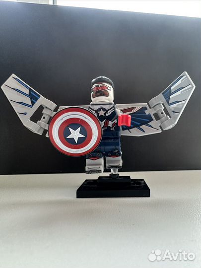 Lego minifigures marvel studios